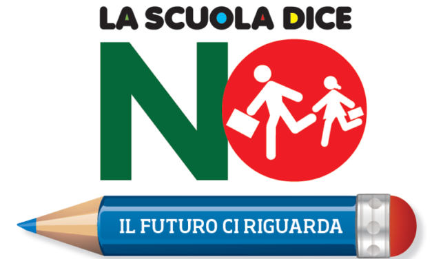 Un NO costituente dalla scuola e per la scuola