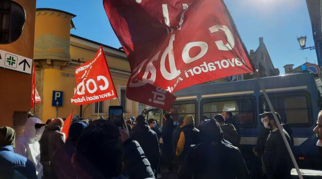 Appello sugli arresti dei sindacalisti di Piacenza